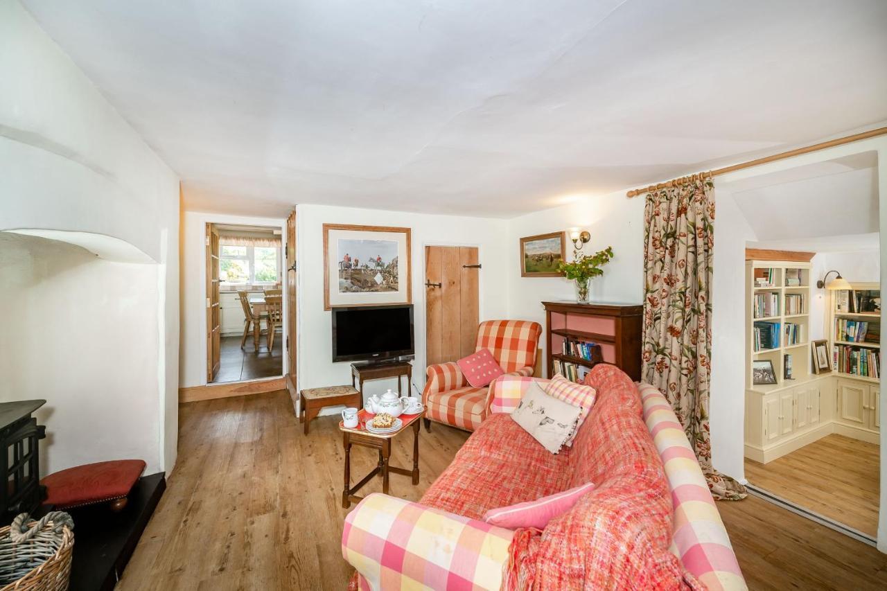 4 Bishops Cottages Minehead Eksteriør billede