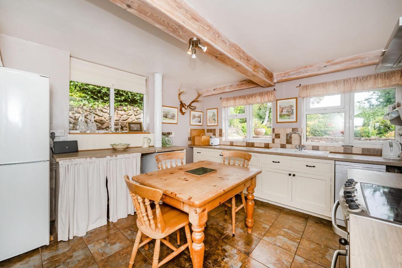 4 Bishops Cottages Minehead Eksteriør billede