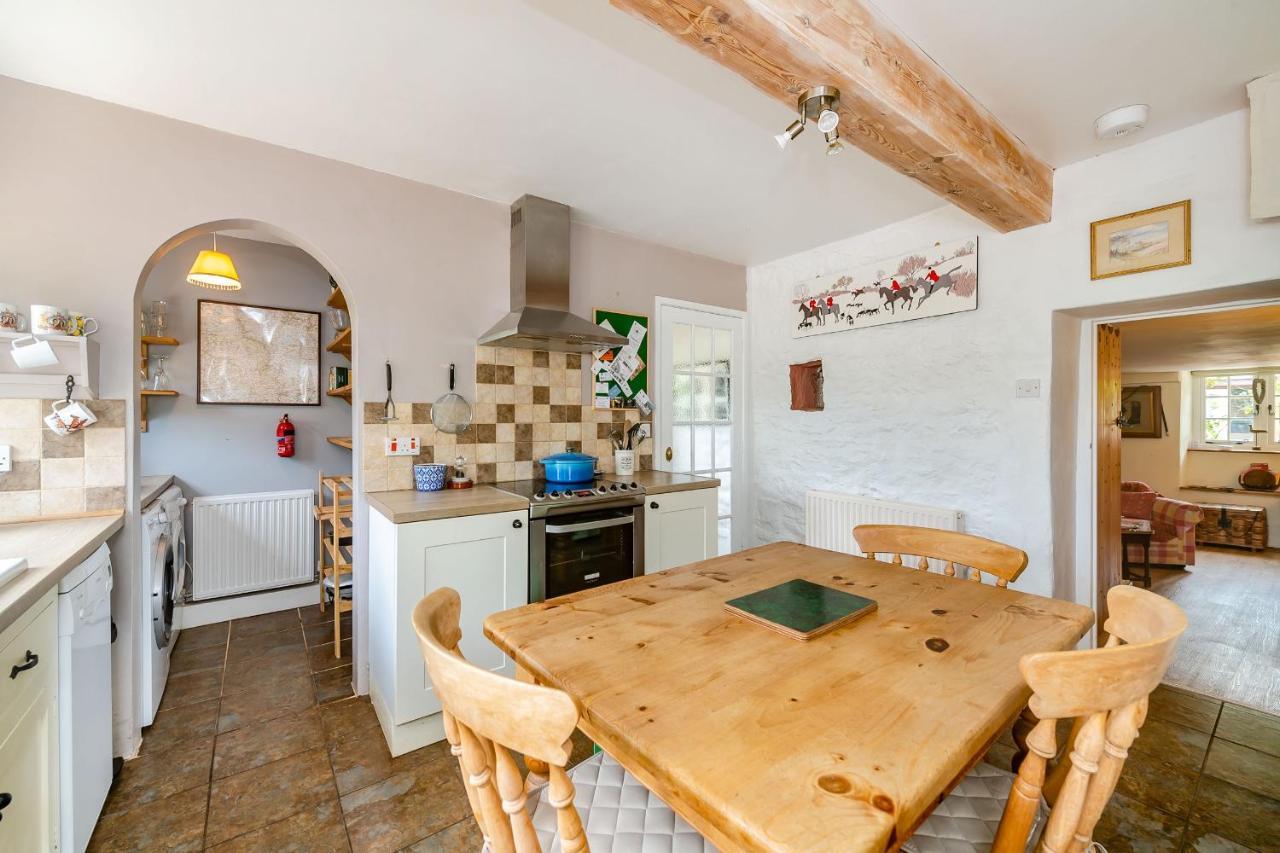 4 Bishops Cottages Minehead Eksteriør billede